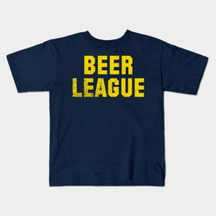 Beer League Kids T-Shirt